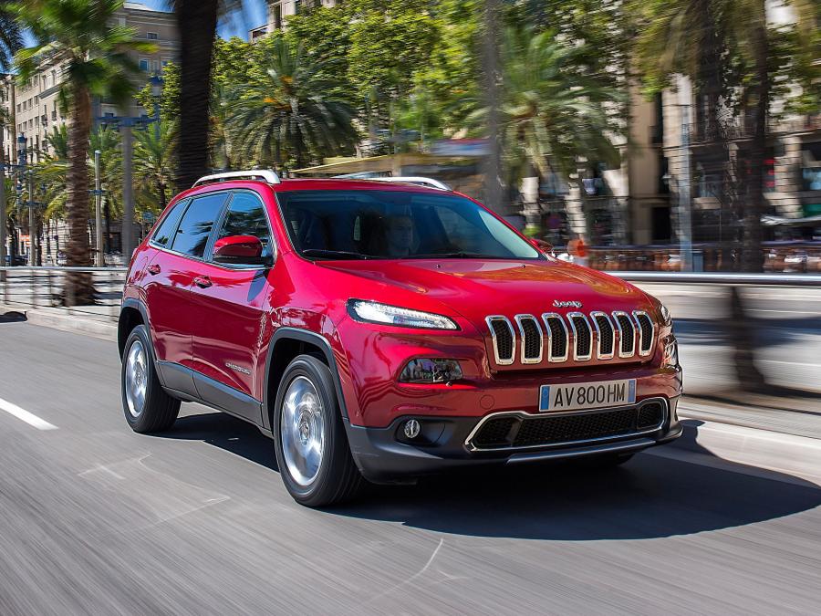  Jeep Cherokee Limited 2014 года  (EU) (фото 6 из 25)